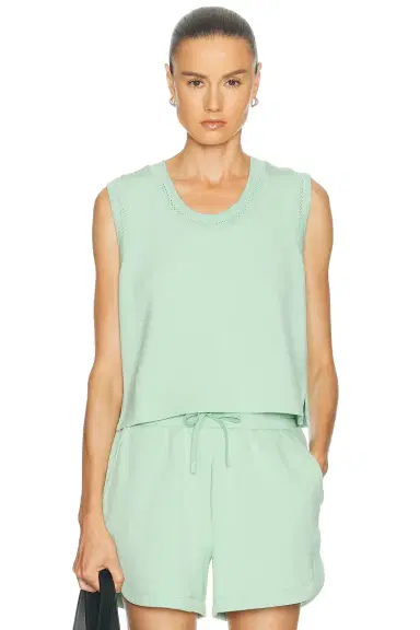 Varley Cambrie Scoop Neck Tank Top | Thumbnail 1