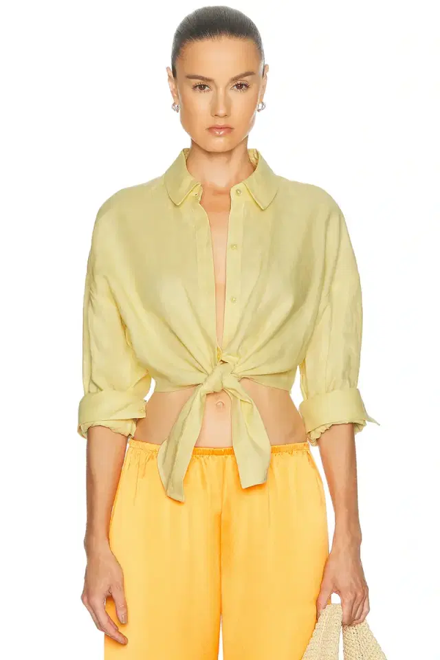 Lisa Linen Top