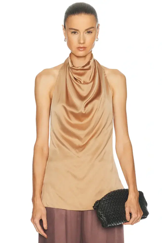 TWP Flowy Halter Top