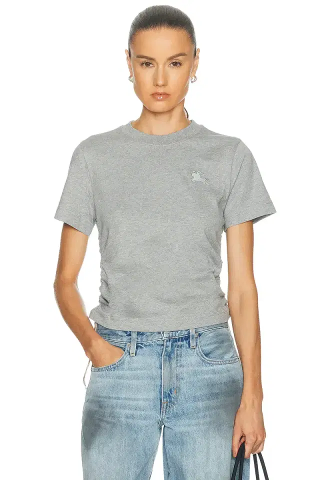 Burberry Tie Side T-Shirt