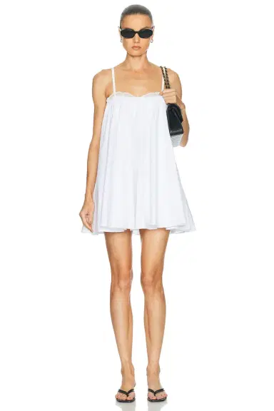 Staud Cecily Mini Dress | Thumbnail 1 Staud Cecily Mini Dress | Thumbnail 1