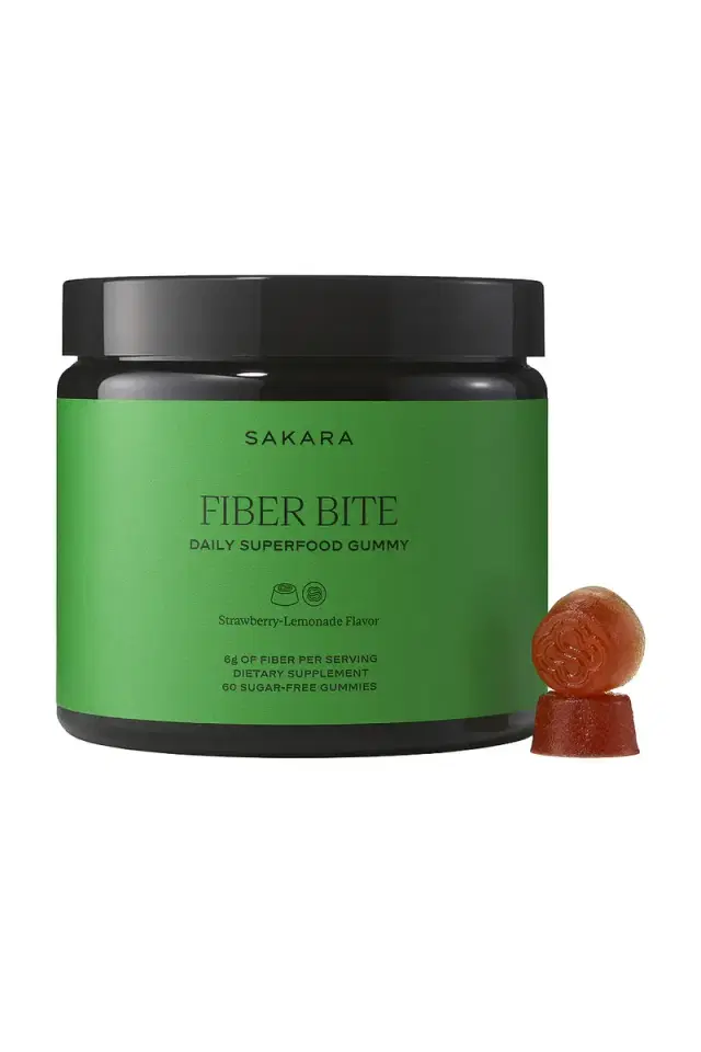 Sakara Fiber Bite Gummy.