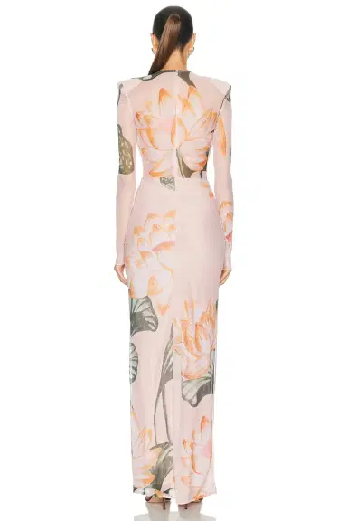 PatBo Lotus Long Sleeve Maxi Dress | Thumbnail 3 PatBo Lotus Long Sleeve Maxi Dress | Thumbnail 3