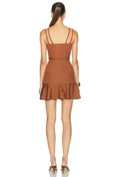 PatBo Cora Knit Mini Dress | Thumbnail 3