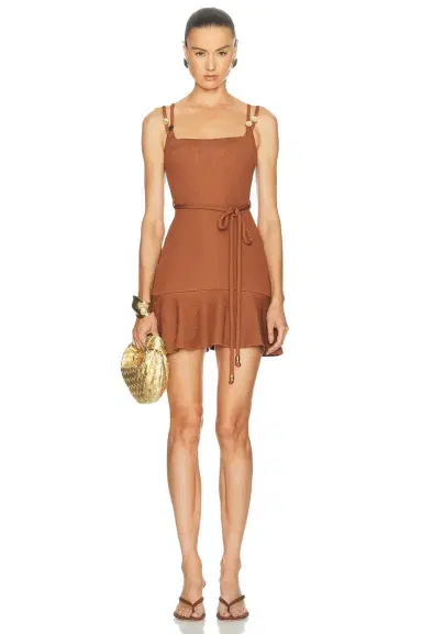 PatBo Cora Knit Mini Dress | Thumbnail 1