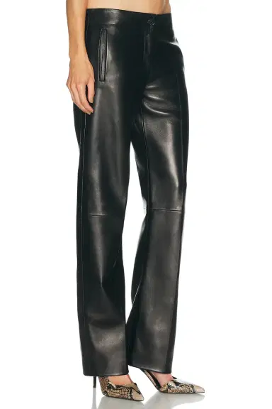 Khaite Mita Leather Pant | Thumbnail 2