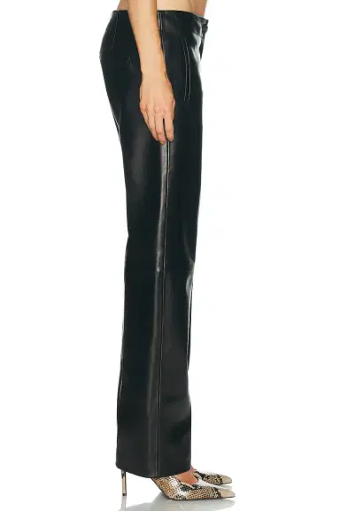 Khaite Mita Leather Pant | Thumbnail 3