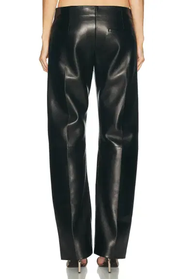 Khaite Mita Leather Pant | Thumbnail 4