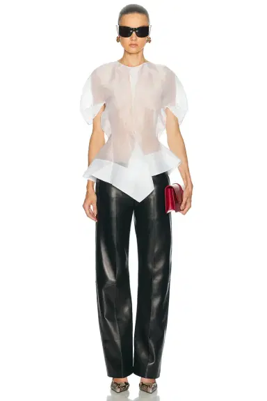 Khaite Mita Leather Pant | Thumbnail 5