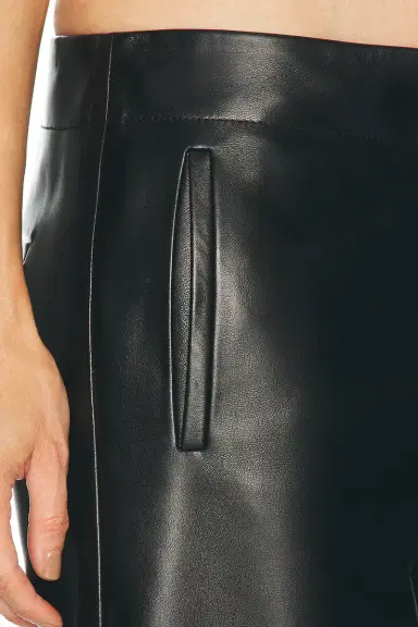 Khaite Mita Leather Pant | Thumbnail 6