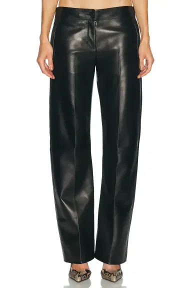 Khaite Mita Leather Pant | Thumbnail 1