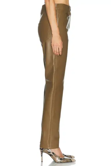 Khaite Callum Leather Pant | Thumbnail 3