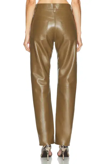 Khaite Callum Leather Pant | Thumbnail 4