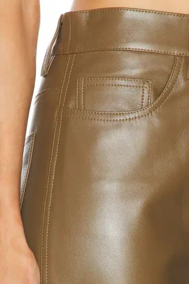 Khaite Callum Leather Pant | Thumbnail 6