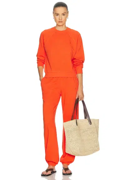 ÉTERNE Boyfriend Pocket Sweatpant | Thumbnail 5
