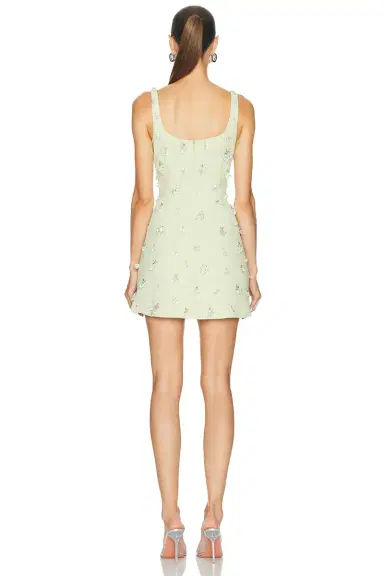 Simkhai Ziva Mini Dress | Thumbnail 3 Simkhai Ziva Mini Dress | Thumbnail 3