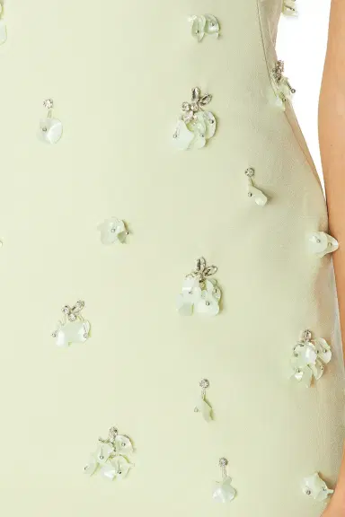 Simkhai Ziva Mini Dress | Thumbnail 4 Simkhai Ziva Mini Dress | Thumbnail 4