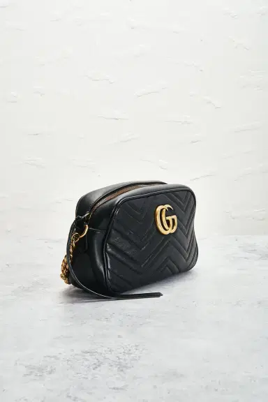 FWRD Renew Gucci GG Marmont Shoulder Bag | Thumbnail 4 FWRD Renew Gucci GG Marmont Shoulder Bag | Thumbnail 4