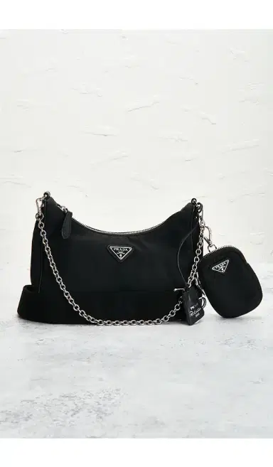 prada Prada Re-Edition 2005 Re-Nylon Shoulder Bag | Thumbnail 11