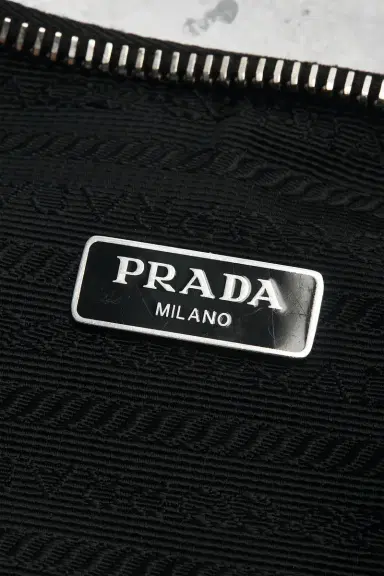 prada Prada Re-Edition 2005 Re-Nylon Shoulder Bag | Thumbnail 6