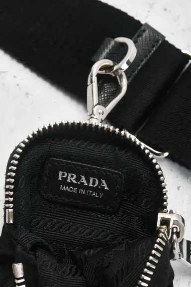 prada Prada Re-Edition 2005 Re-Nylon Shoulder Bag | Thumbnail 8