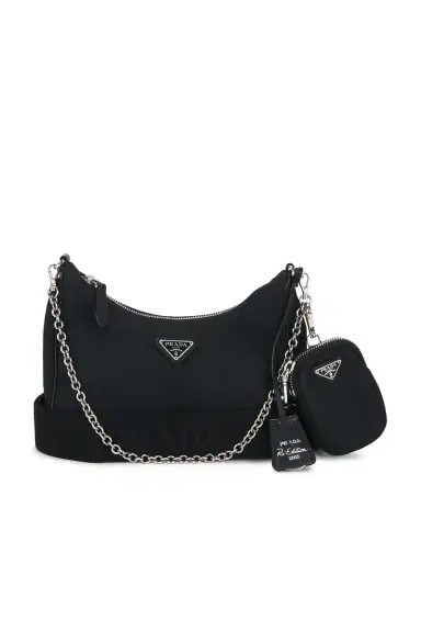 prada Prada Re-Edition 2005 Re-Nylon Shoulder Bag | Thumbnail 1