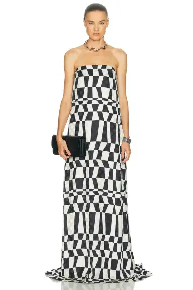 Dries Van Noten Doja Dress | Thumbnail 1 Dries Van Noten Doja Dress | Thumbnail 1