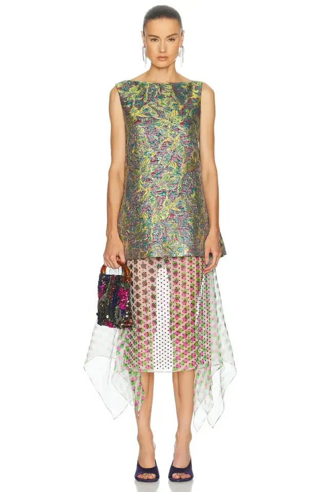 Dries Van Noten Dabel Dress