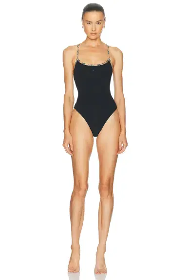 Burberry Satine One Piece Swimsuit | Thumbnail 1