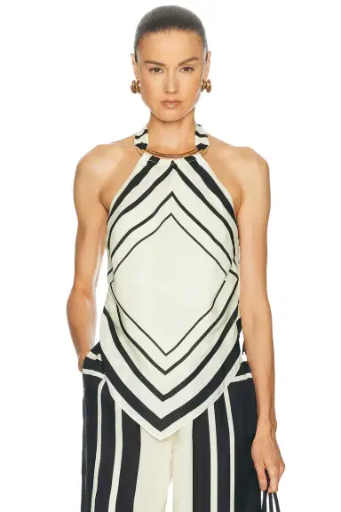 NICHOLAS Skye Halter Top | Thumbnail 1 NICHOLAS Skye Halter Top | Thumbnail 1