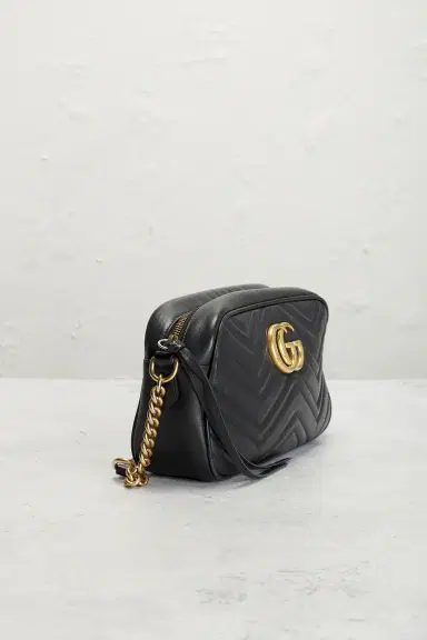 FWRD Renew Gucci GG Marmont Shoulder Bag | Thumbnail 4 FWRD Renew Gucci GG Marmont Shoulder Bag | Thumbnail 4