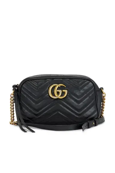 FWRD Renew Gucci GG Marmont Shoulder Bag | Thumbnail 1 FWRD Renew Gucci GG Marmont Shoulder Bag | Thumbnail 1