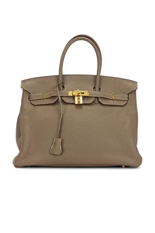 FWRD Renew Hermes Togo Birkin 35 Handbag