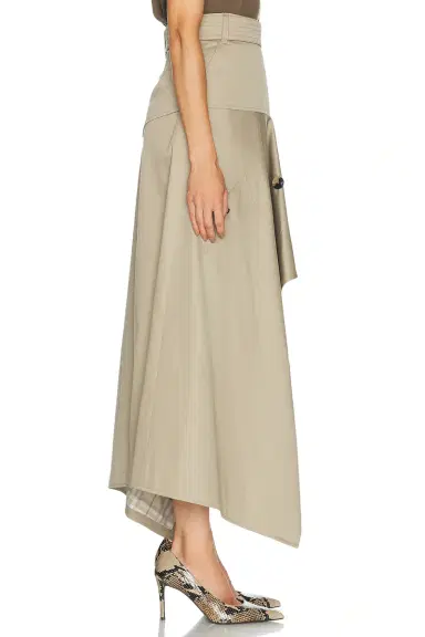 Burberry Heather Long Skirt | Thumbnail 2 Burberry Heather Long Skirt | Thumbnail 2