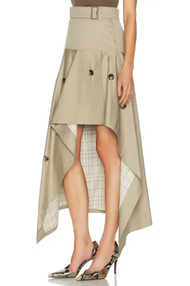 Burberry Heather Long Skirt | Thumbnail 3 Burberry Heather Long Skirt | Thumbnail 3