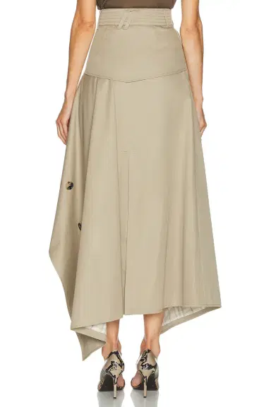 Burberry Heather Long Skirt | Thumbnail 4 Burberry Heather Long Skirt | Thumbnail 4