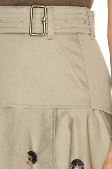 Burberry Heather Long Skirt | Thumbnail 6 Burberry Heather Long Skirt | Thumbnail 6