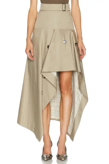 Burberry Heather Long Skirt | Thumbnail 1 Burberry Heather Long Skirt | Thumbnail 1