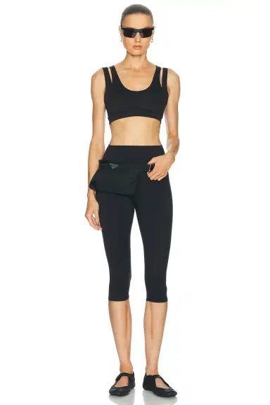NikeSKIMS Matte 17 Crop Legging | Thumbnail 5