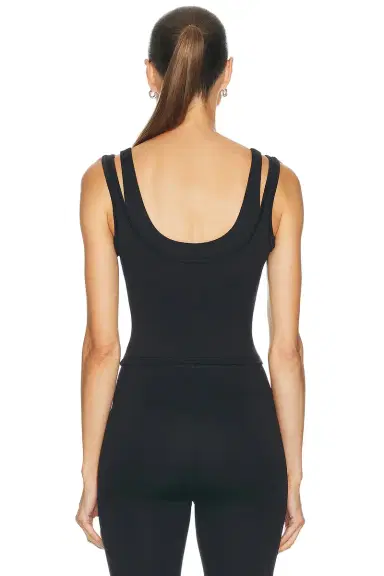 NikeSKIMS Matte Double Strap Tank Top | Thumbnail 3