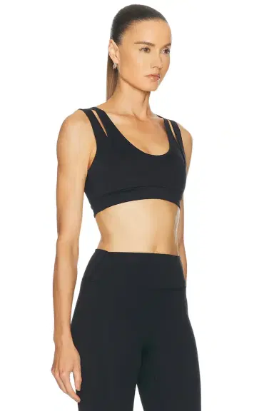 NikeSKIMS Matte Double Strap Scoop Bra | Thumbnail 2