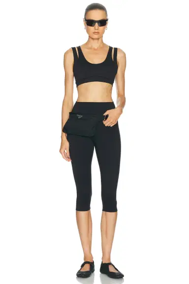 NikeSKIMS Matte Double Strap Scoop Bra | Thumbnail 4