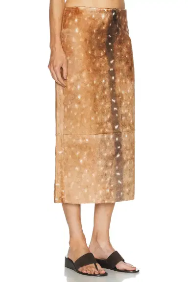 St. Agni Fawn Pencil Skirt | Thumbnail 2 St. Agni Fawn Pencil Skirt | Thumbnail 2
