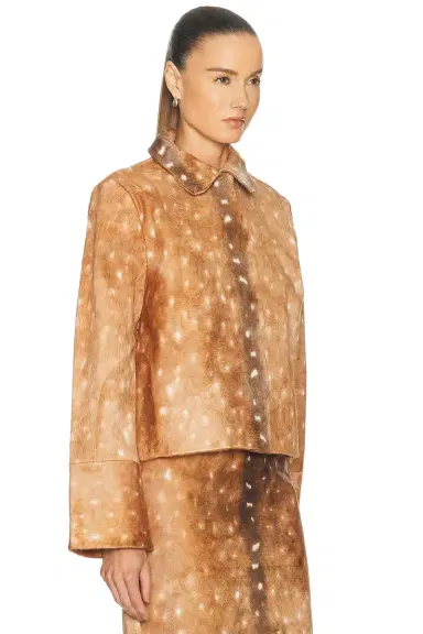 St. Agni Fawn Minimal Jacket | Thumbnail 2