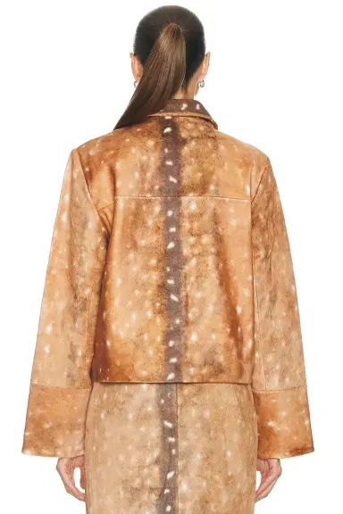 St. Agni Fawn Minimal Jacket | Thumbnail 3