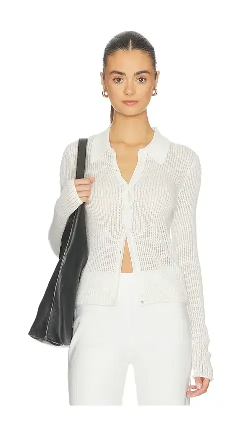 Sablyn Pyper Slim Button Up W/ Collar
