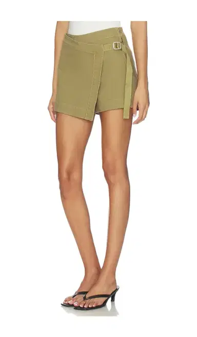 Hudson Jeans Sporty Skort | Thumbnail 3 Hudson Jeans Sporty Skort | Thumbnail 3