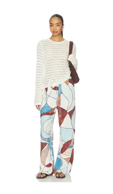 LNA Gwen Open Knit Top | Thumbnail 4 LNA Gwen Open Knit Top | Thumbnail 4