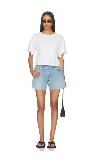 LNA Willa Slub Tee | Thumbnail 4