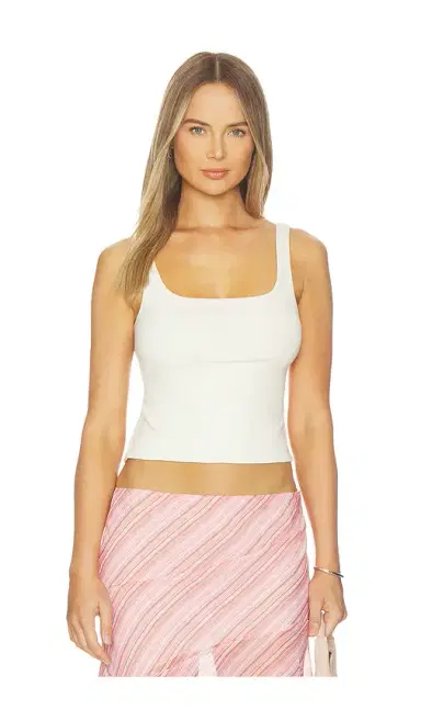 LNA Lynne Spandex Jersey Tank | Thumbnail 1 LNA Lynne Spandex Jersey Tank | Thumbnail 1